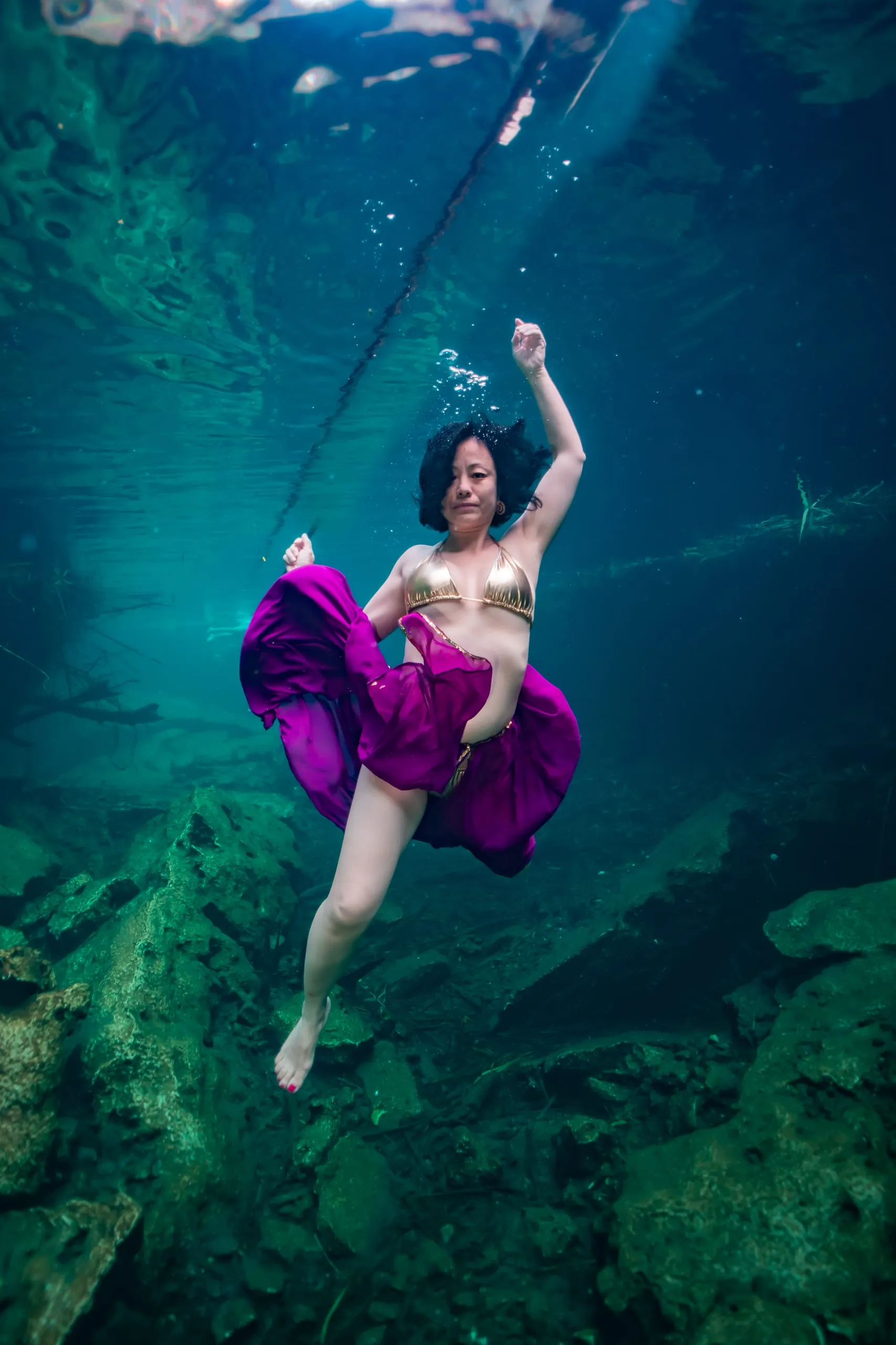 Underwater fine art photograph 24