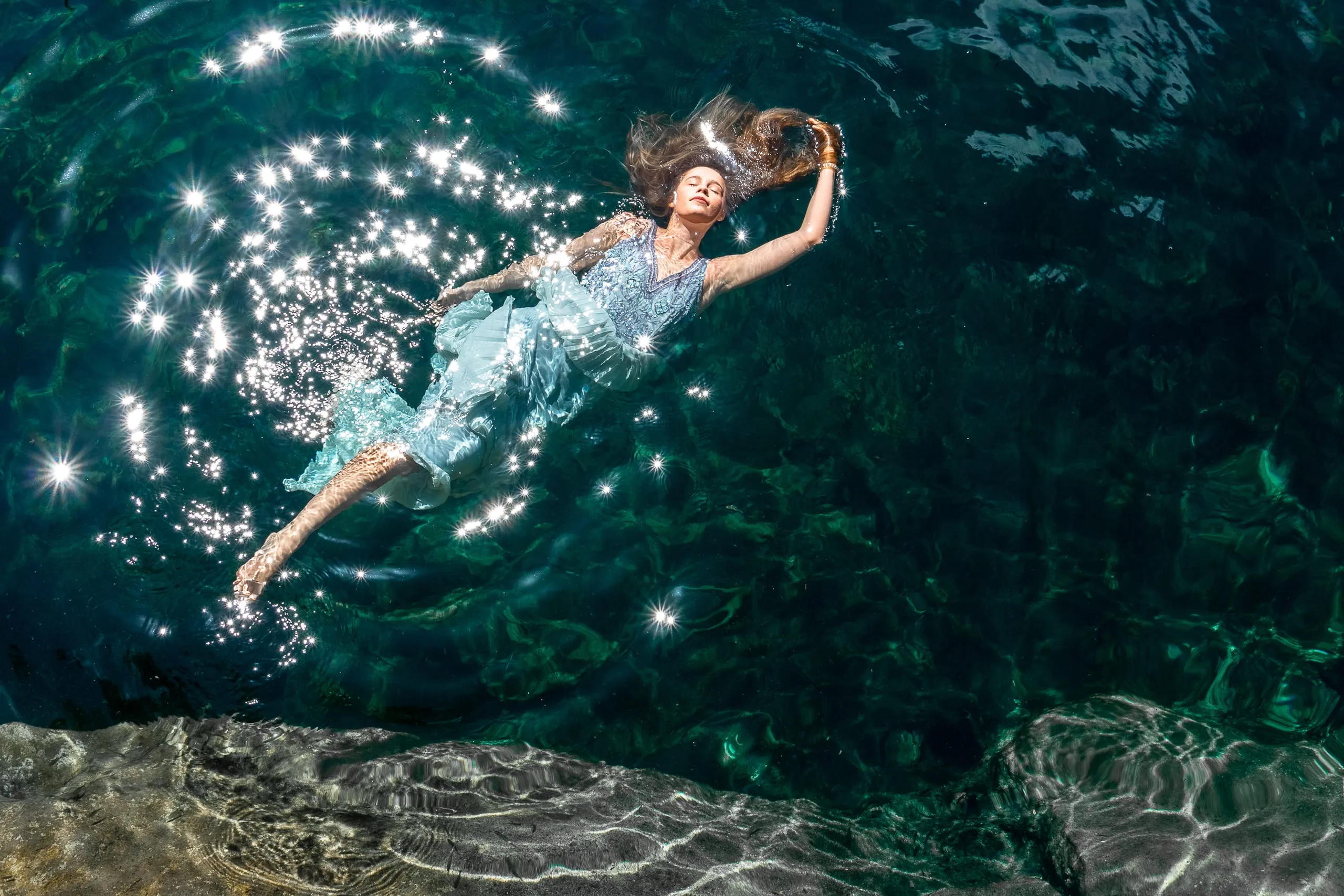 Underwater fine art photograph 31