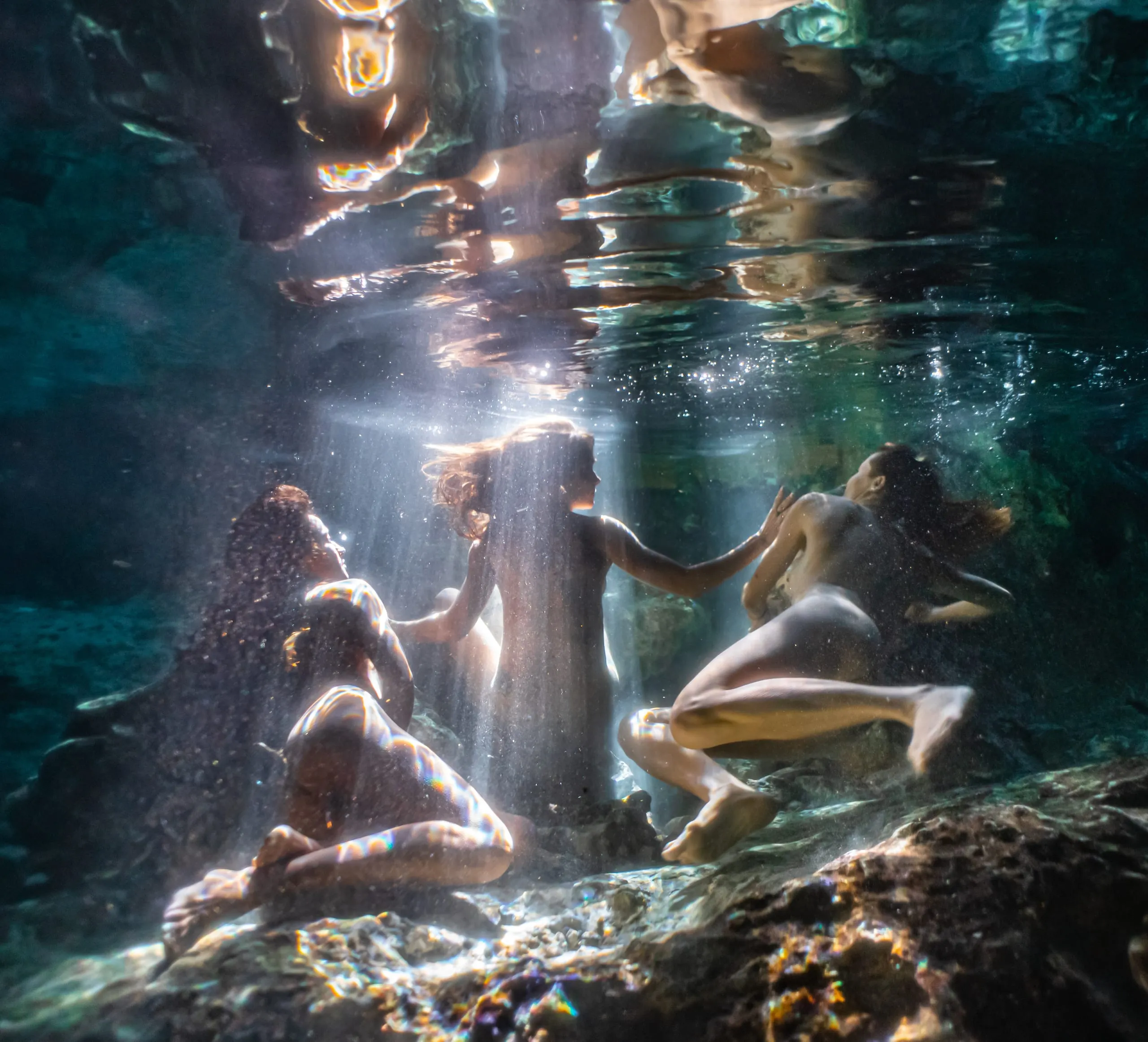 Underwater fine art photograph 35