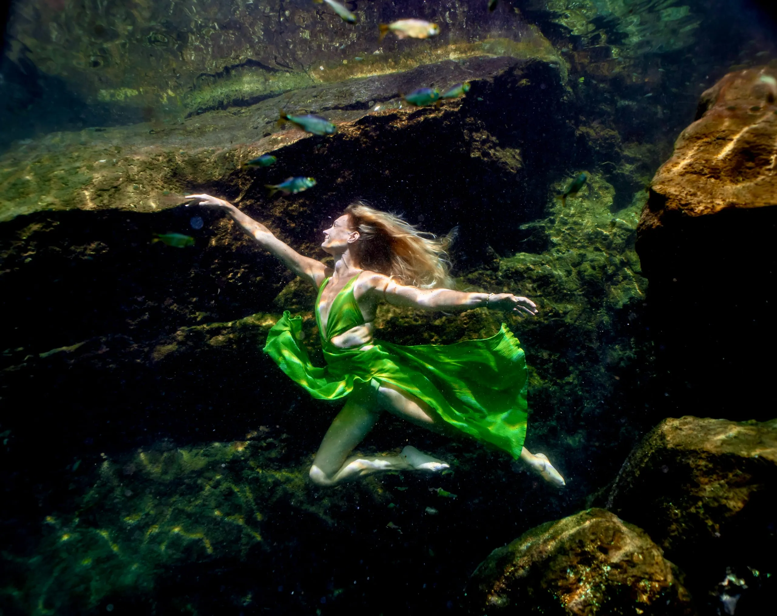 Underwater fine art photograph 47
