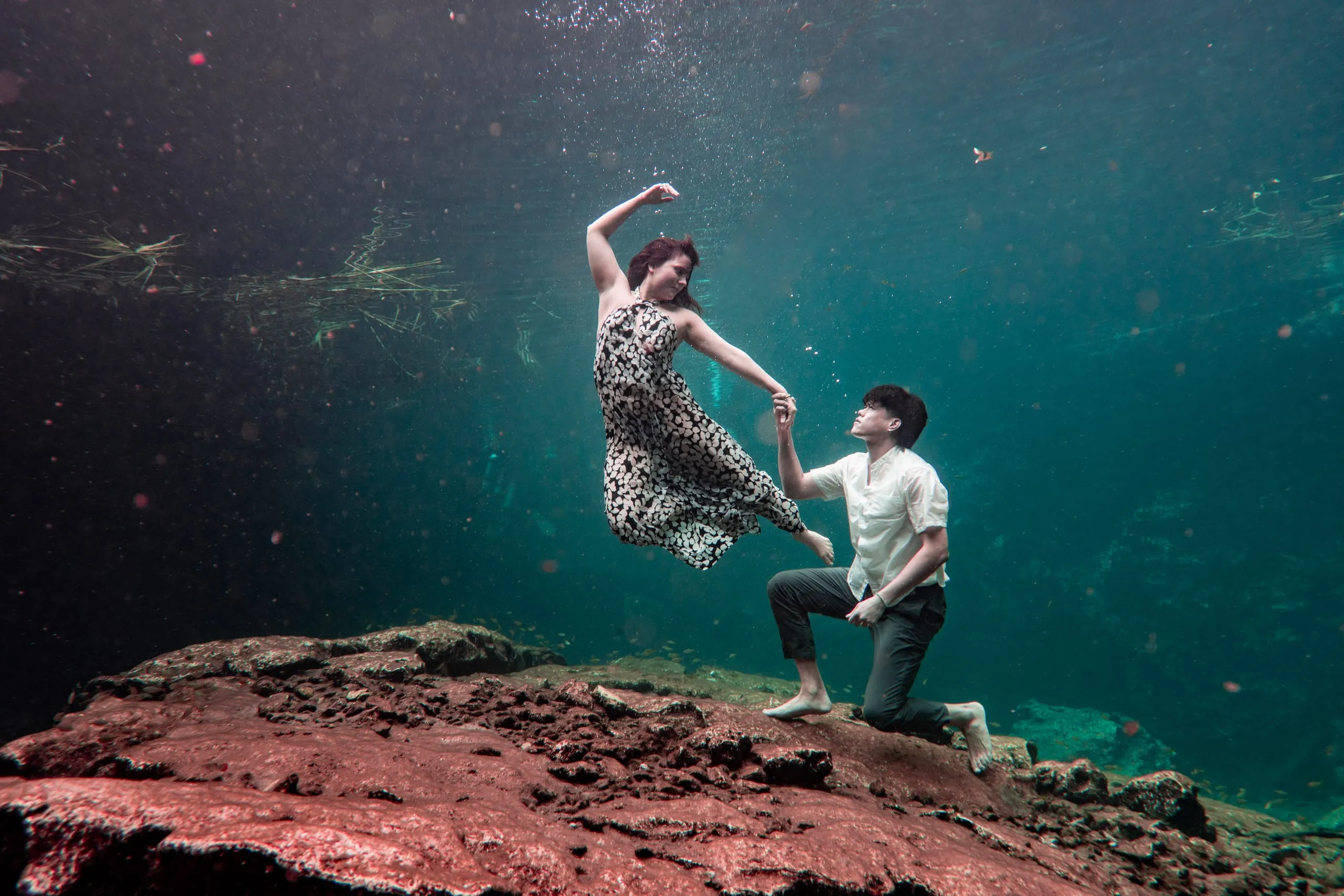 Underwater fine art photograph 52