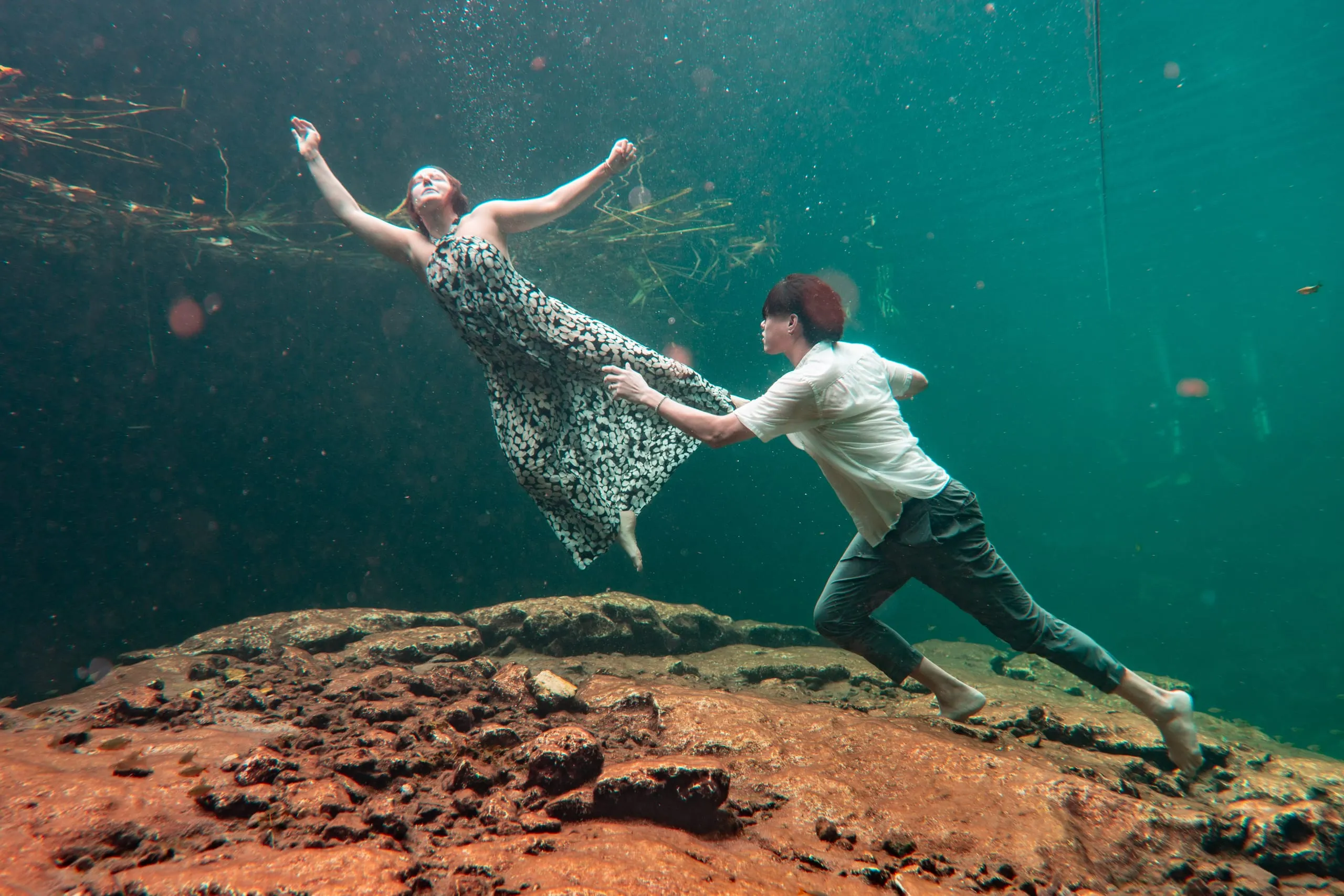 Underwater fine art photograph 54