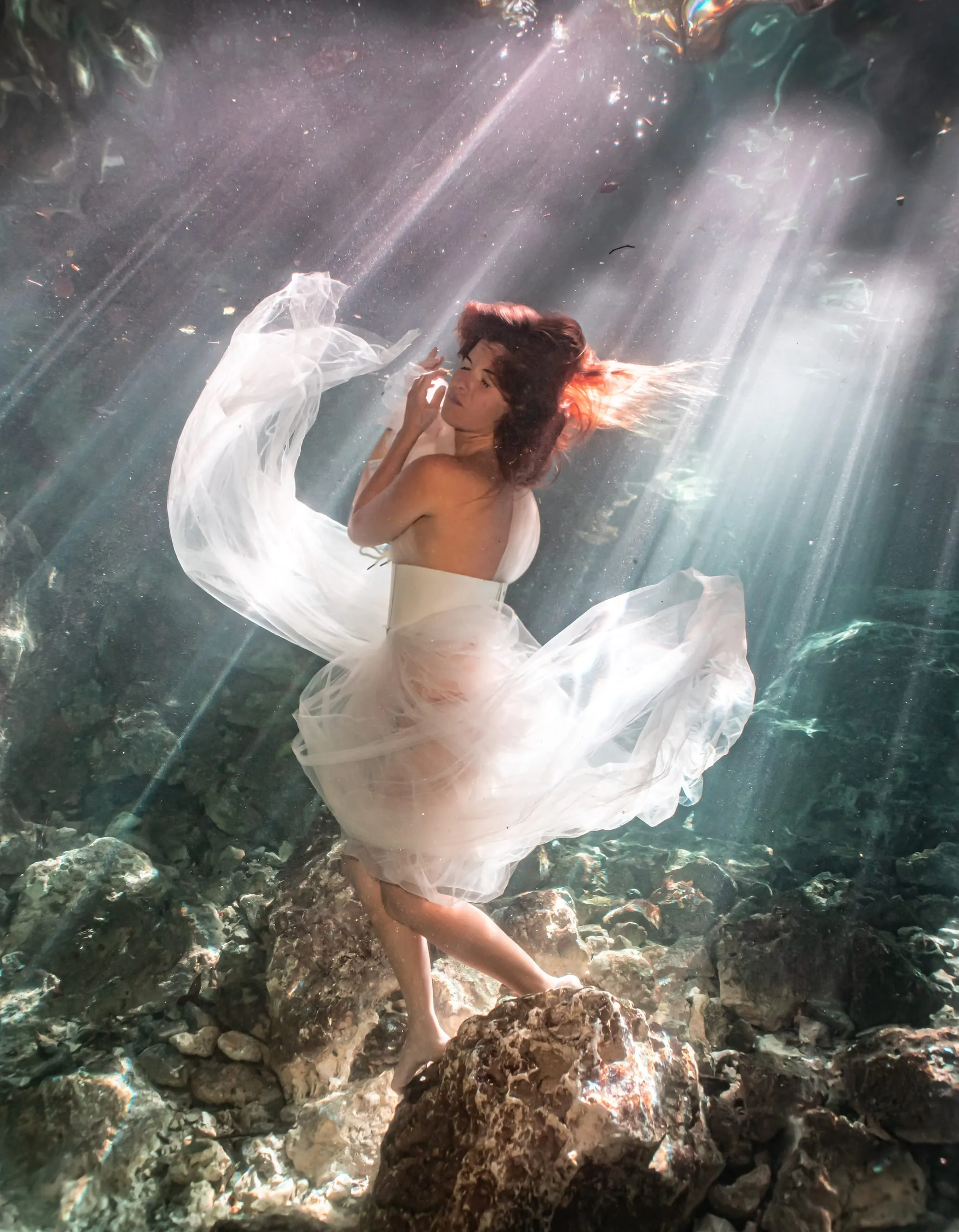 Underwater fine art photograph 57