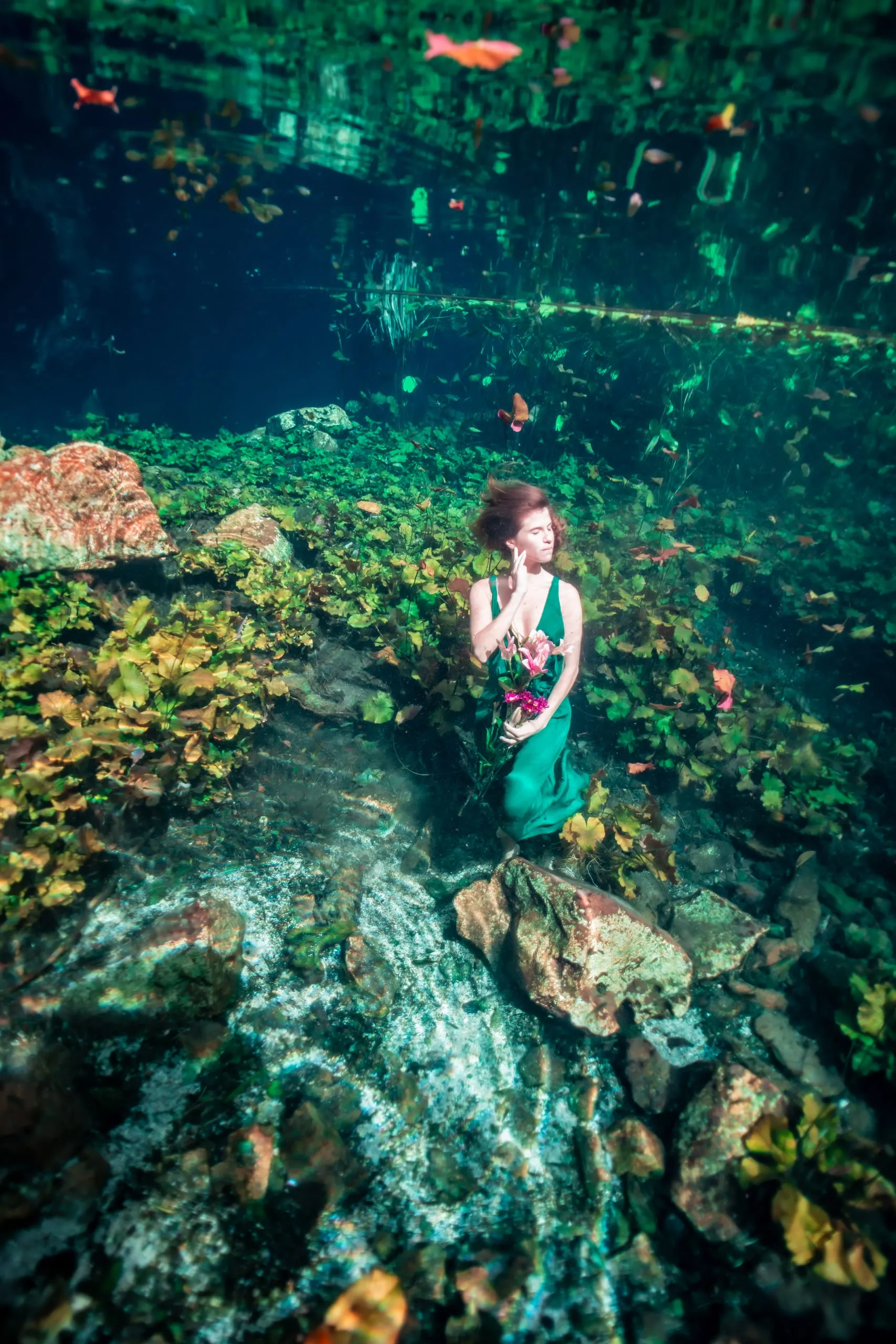 Underwater fine art photograph 59