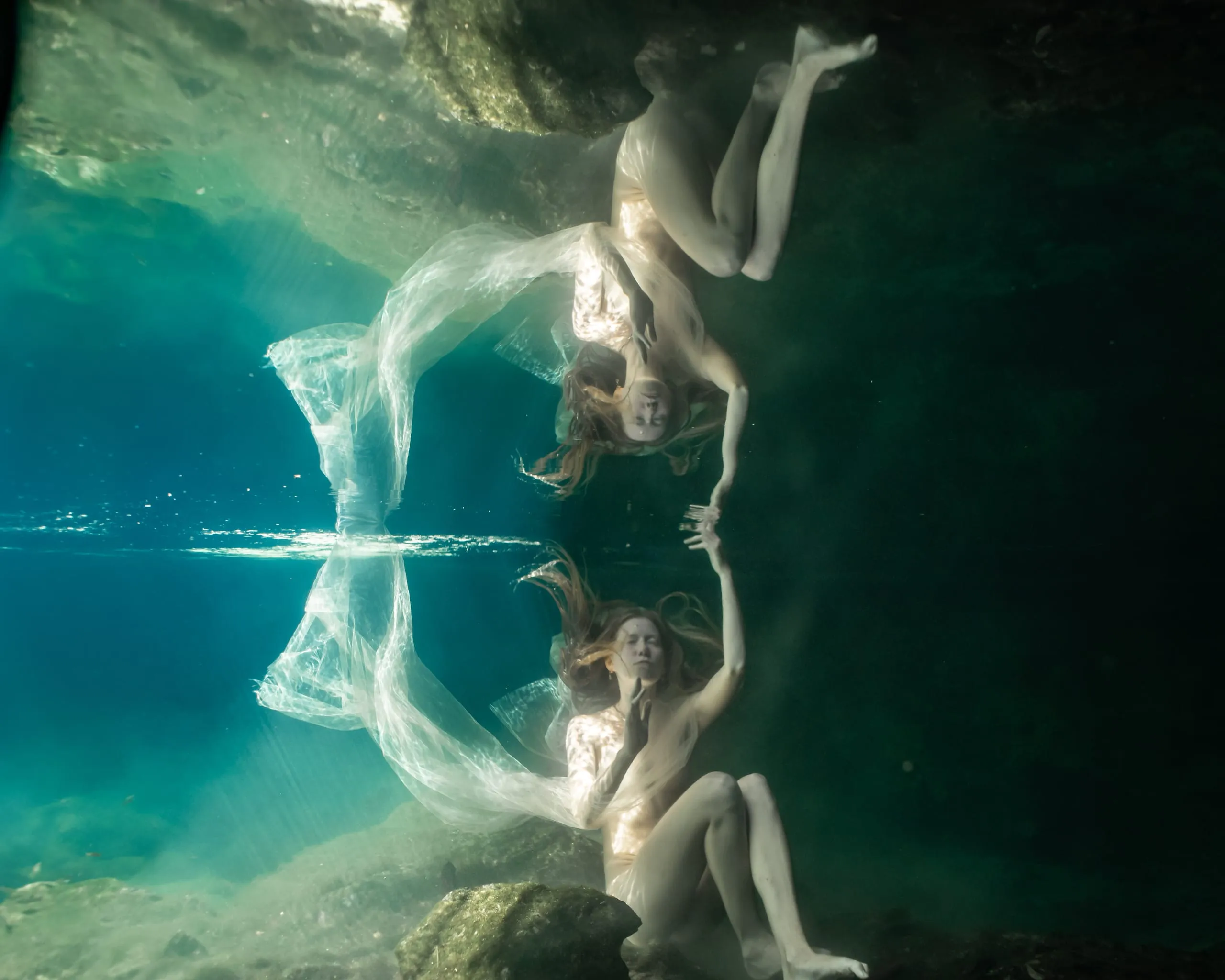 Underwater fine art photograph 60