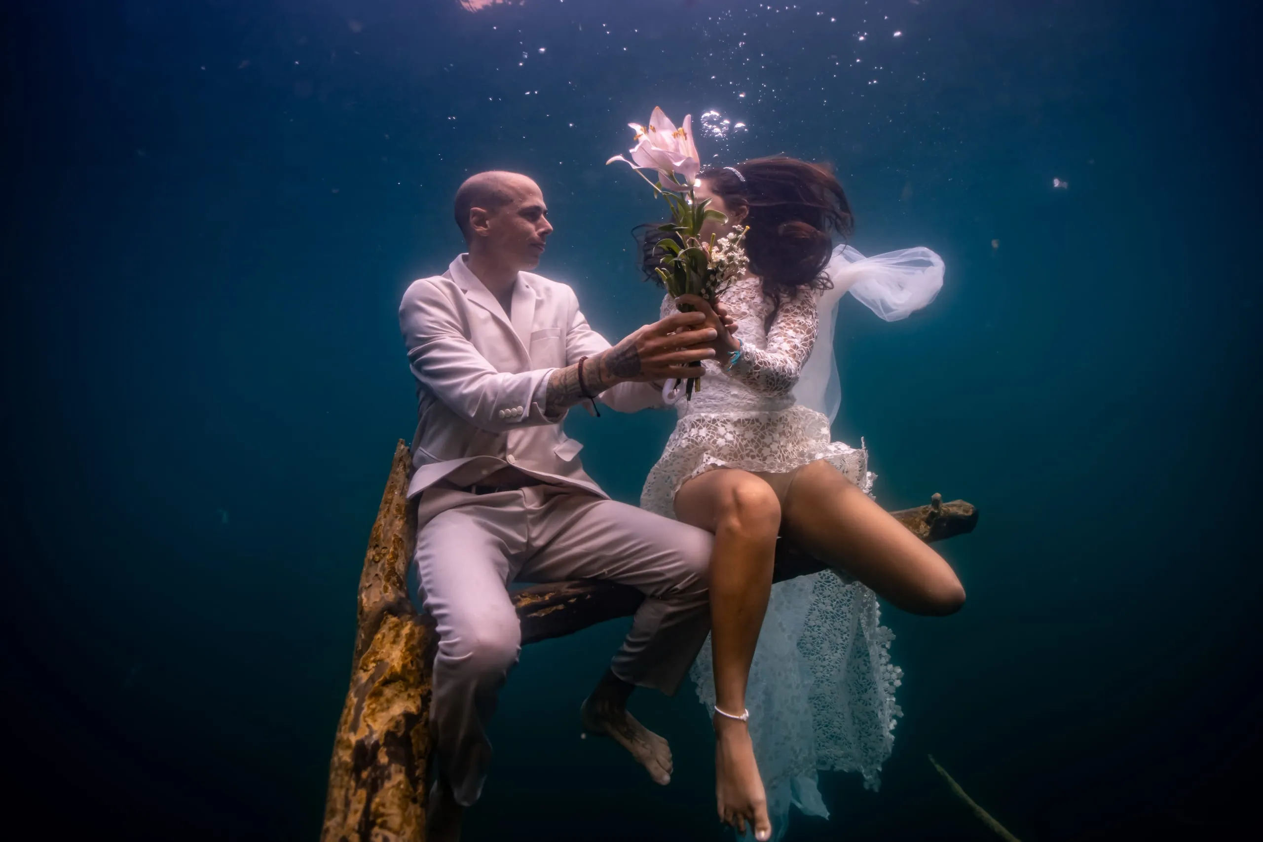 Underwater fine art photograph 80