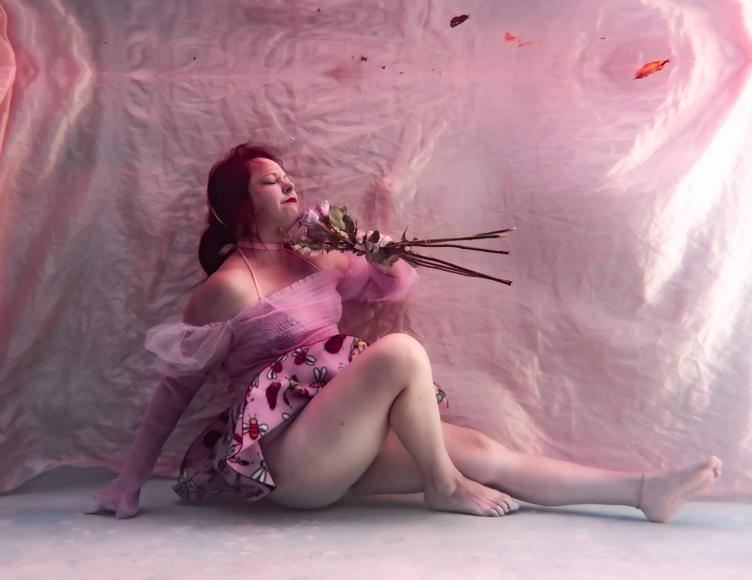 Underwater fine art photograph 86