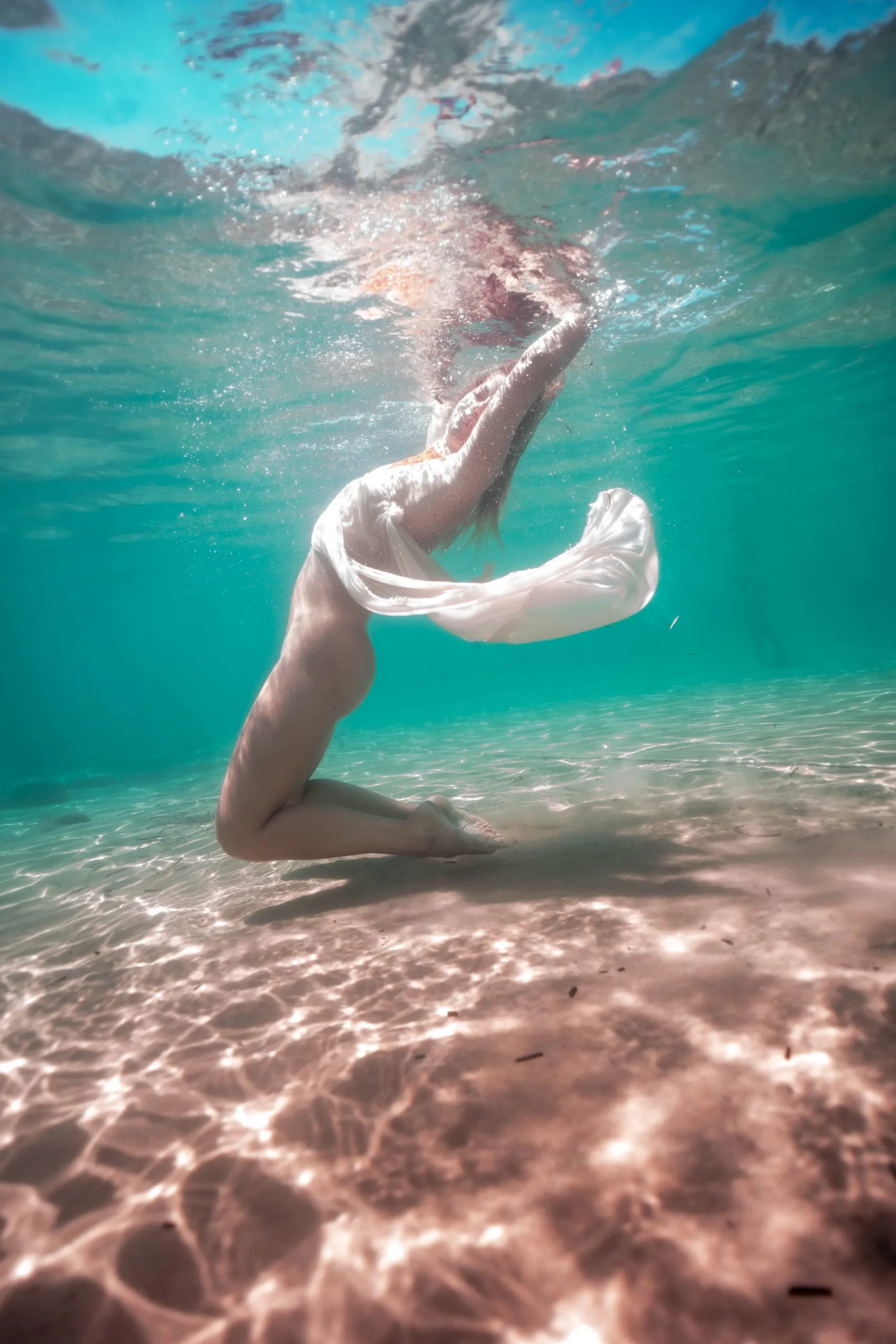Underwater fine art photograph 100