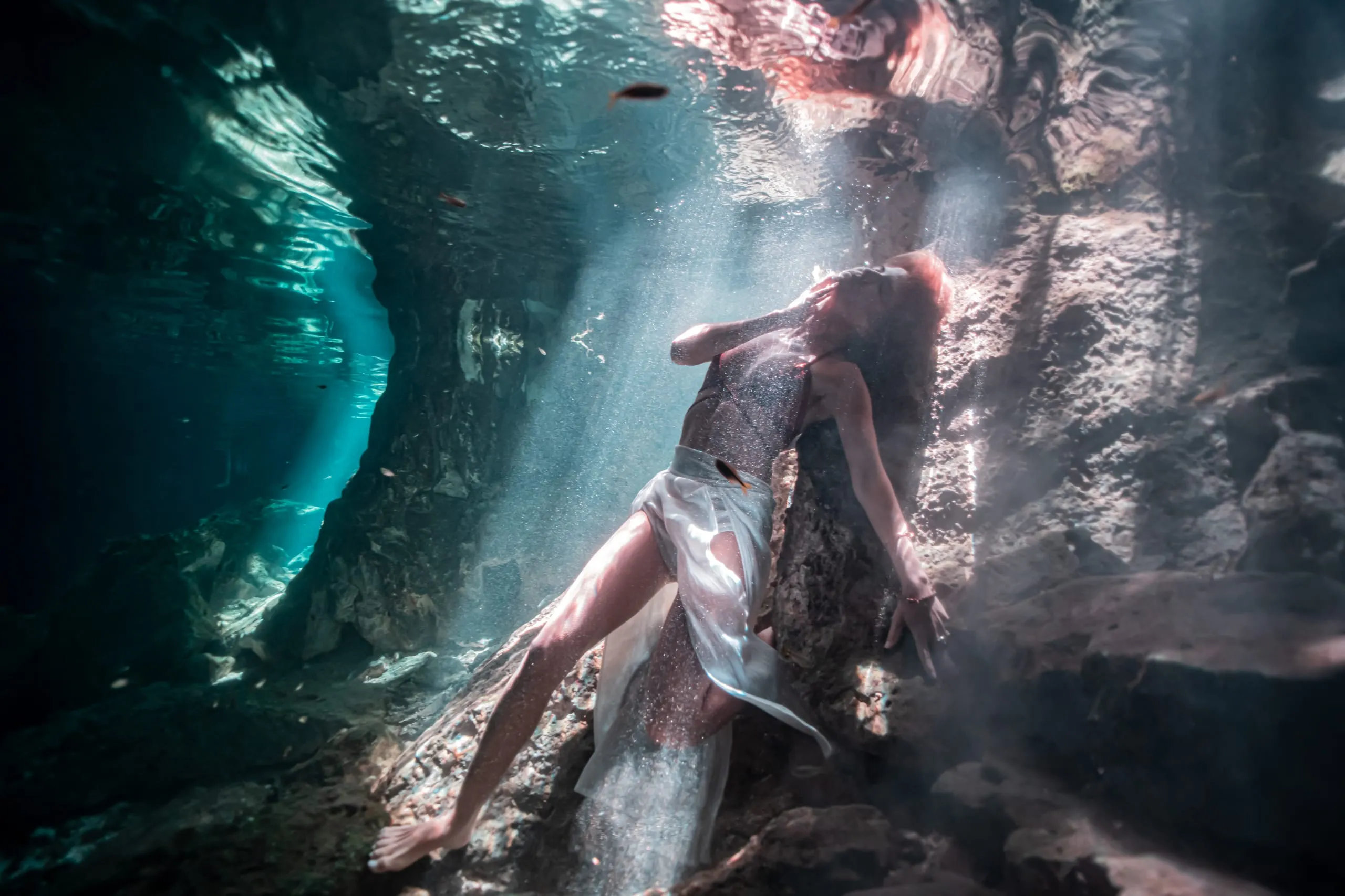 Underwater fine art photograph 101